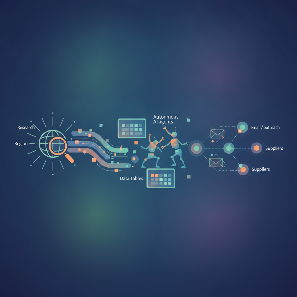 Supplier Research